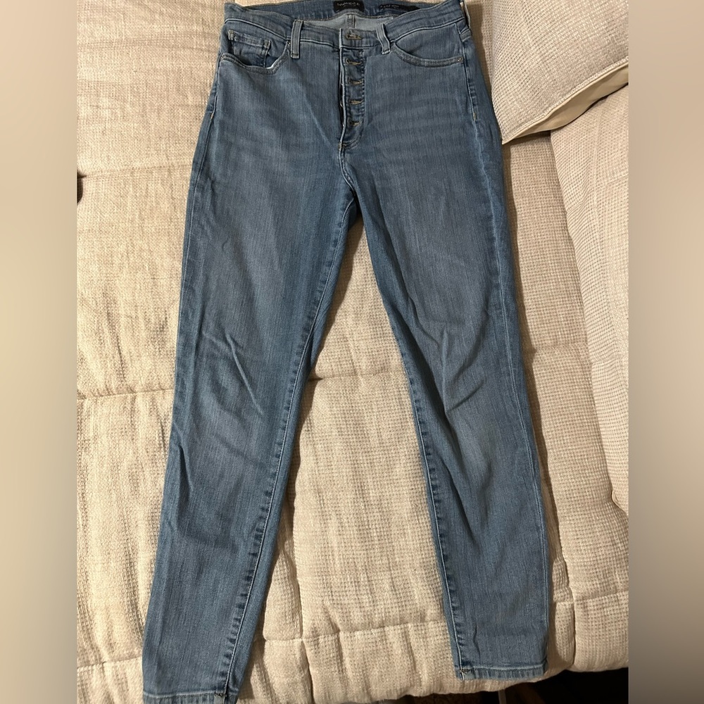 Banana Republic high waisted skinny jeans